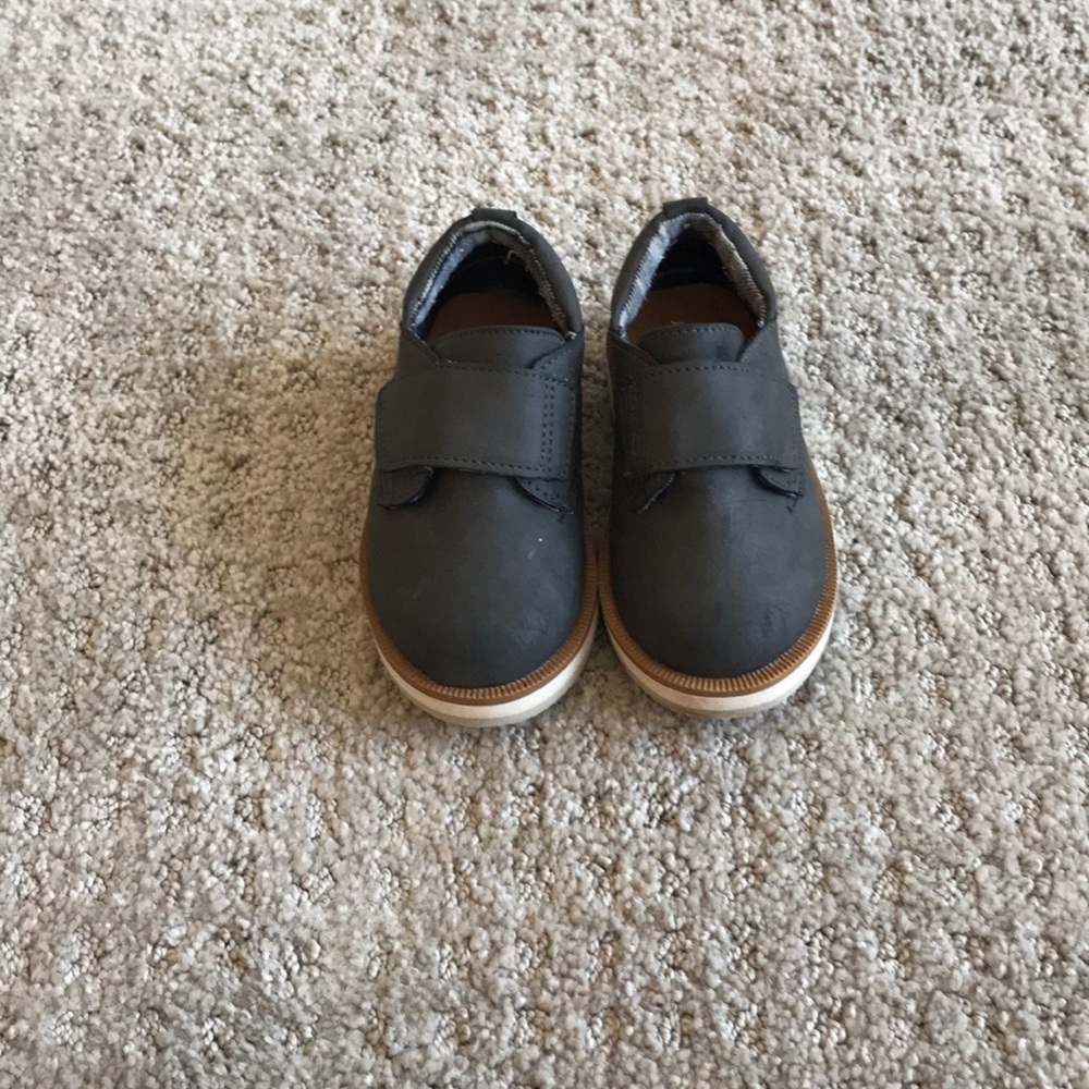 Zara dark grey size toddler shoe